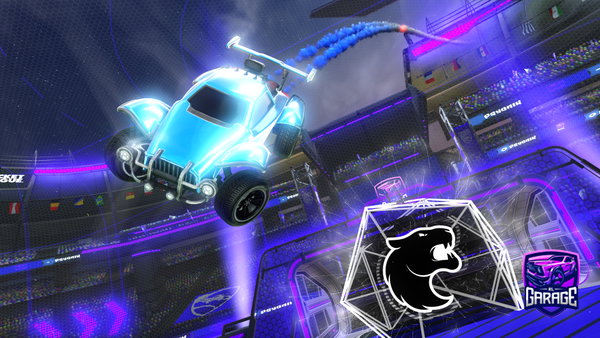 A Rocket League car design from NEXTezzz