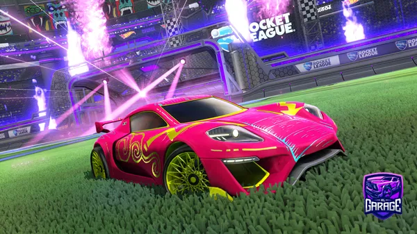 A Rocket League car design from West_C0ast_1881