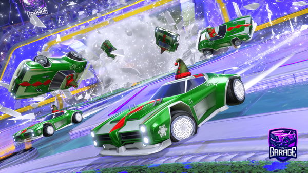 A Rocket League car design from Matimaxxx