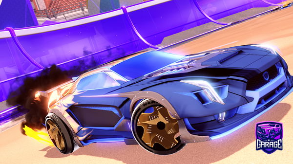 A Rocket League car design from DDriftK1ng