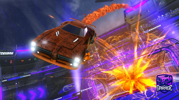 A Rocket League car design from sandrsis