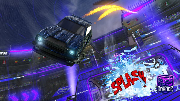 A Rocket League car design from elbabo1212