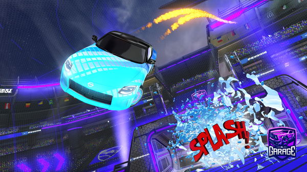 A Rocket League car design from retals_YT