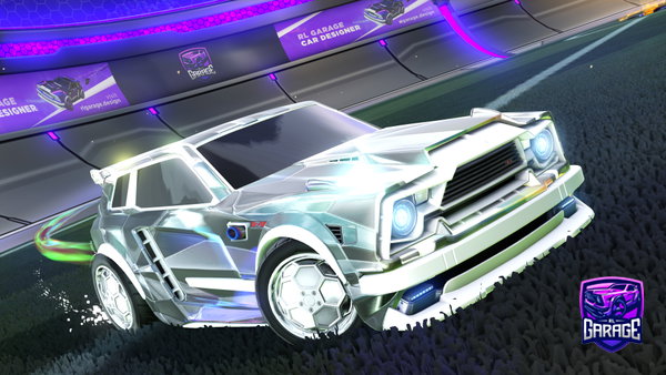 A Rocket League car design from supersonicm0nk