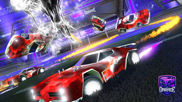 A Rocket League car design from Mustybro903