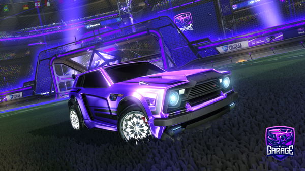 A Rocket League car design from ntrsniperz