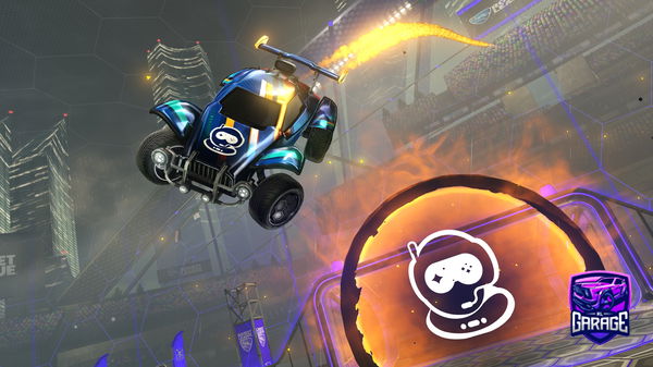 A Rocket League car design from -crxy-