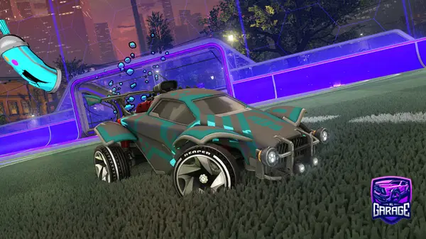 A Rocket League car design from im_king_kota_