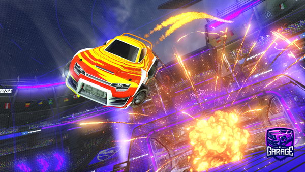 A Rocket League car design from Kodylexi