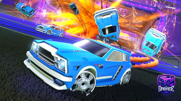 A Rocket League car design from Cadzz_YT