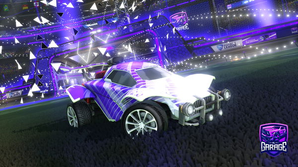 A Rocket League car design from HarbingerGXT