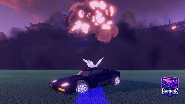 A Rocket League car design from AWildSky