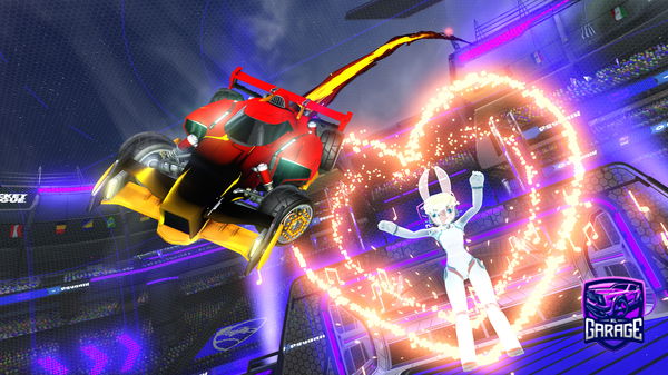 A Rocket League car design from SDWbear