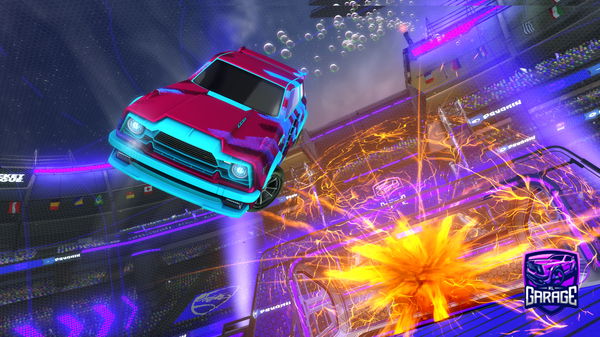 A Rocket League car design from jannisonfire