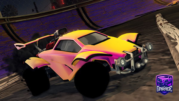 A Rocket League car design from azzyro