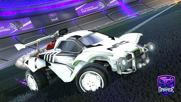 A Rocket League car design from RyderN23__