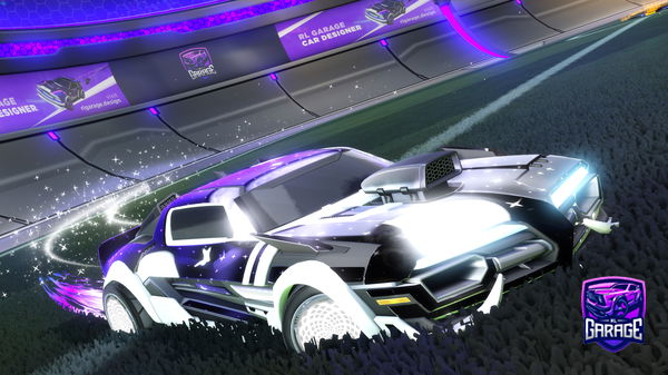 A Rocket League car design from firezord265