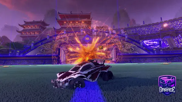 A Rocket League car design from Rakanooo-Hero