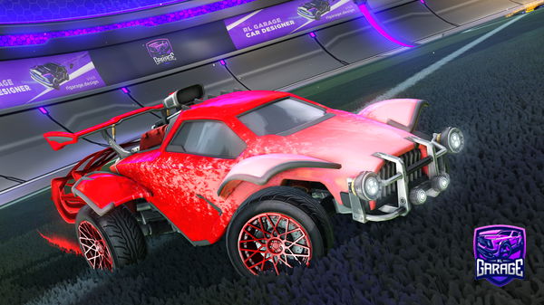 A Rocket League car design from M02_onRipe
