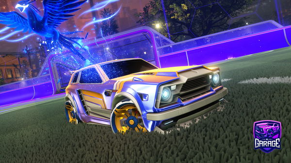 A Rocket League car design from zKiss_my_octane