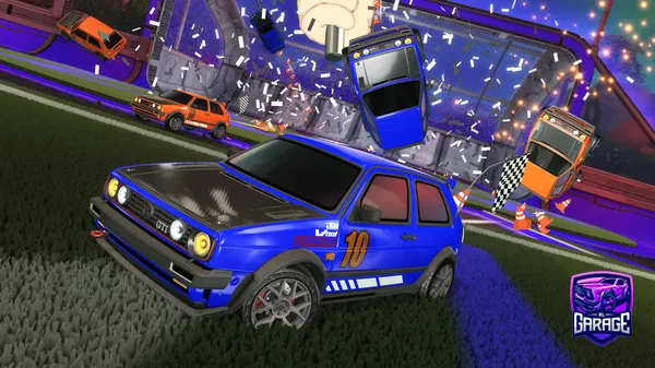 A Rocket League car design from widdie02