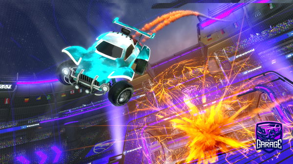 A Rocket League car design from Matip32