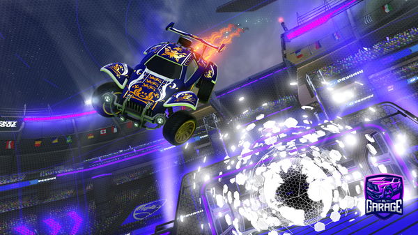 A Rocket League car design from Mr_Folon