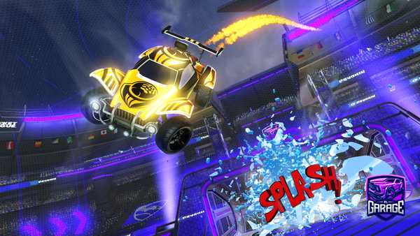 A Rocket League car design from amir77778