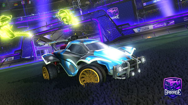 A Rocket League car design from Simplynull