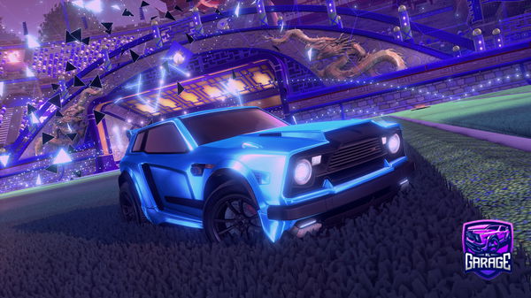 A Rocket League car design from Lucaa_000