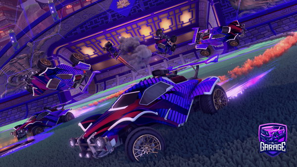 A Rocket League car design from Frugalwastaken