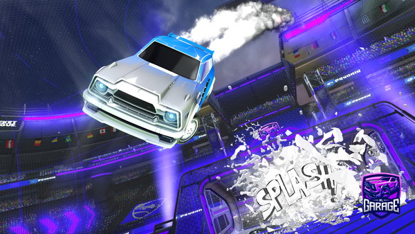 A Rocket League car design from Cedricz