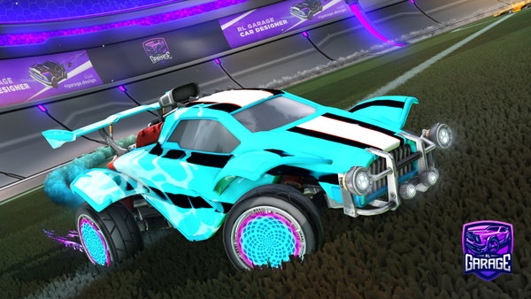 A Rocket League car design from Abduuu