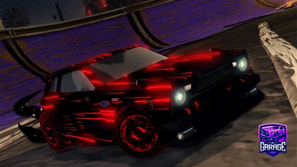 A Rocket League car design from R3AD_TH3_C4PT1ON_0N_TRADE