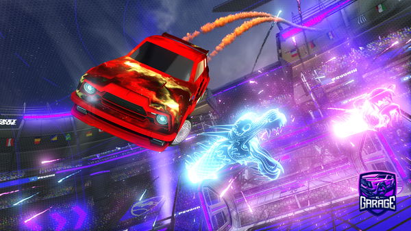 A Rocket League car design from janeloiu