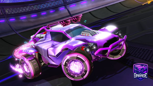 A Rocket League car design from NetStarfruit2140
