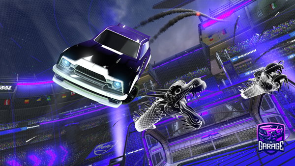 A Rocket League car design from Playboi28