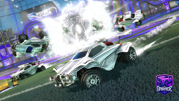 A Rocket League car design from Molerat35