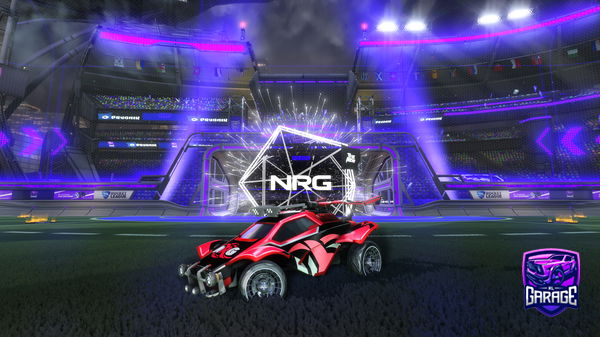 A Rocket League car design from ObedientDate8480