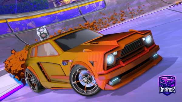 A Rocket League car design from MusicalBeast8247