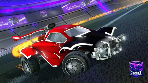 A Rocket League car design from kontroller_gnome
