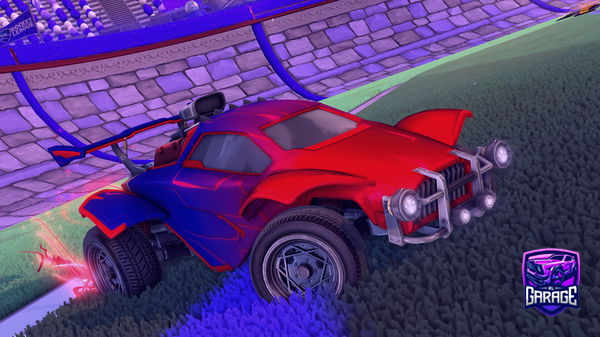 A Rocket League car design from Ocexn_RL