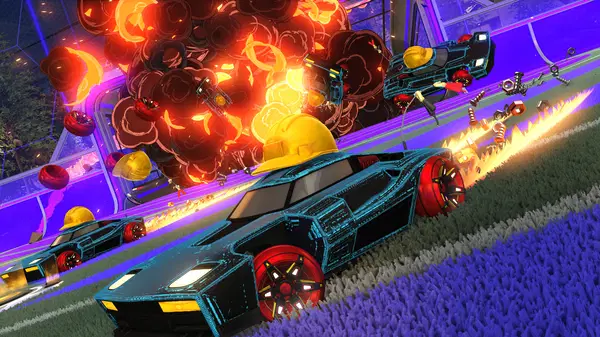 A Rocket League car design from DaceyB