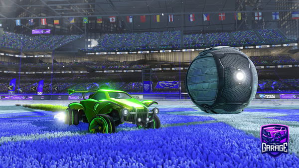 A Rocket League car design from FaZe_Fishy_Emi