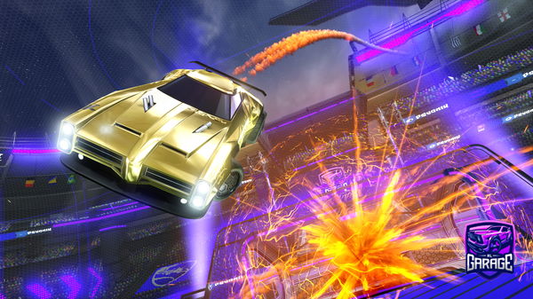 A Rocket League car design from LIL_NEXO