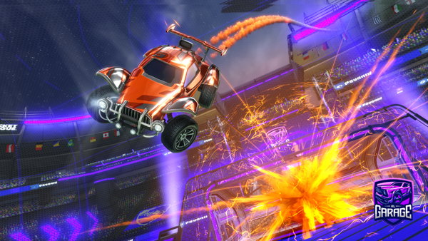 A Rocket League car design from CZJ3