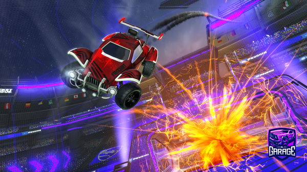 A Rocket League car design from Rez1791