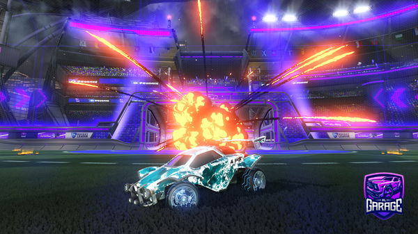 A Rocket League car design from B1gpooman