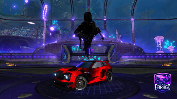 A Rocket League car design from toftis1980