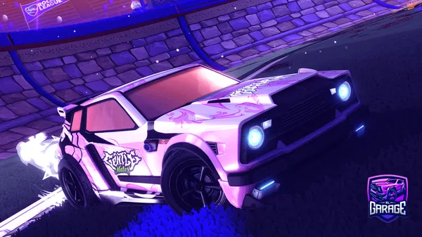 A Rocket League car design from Raimix